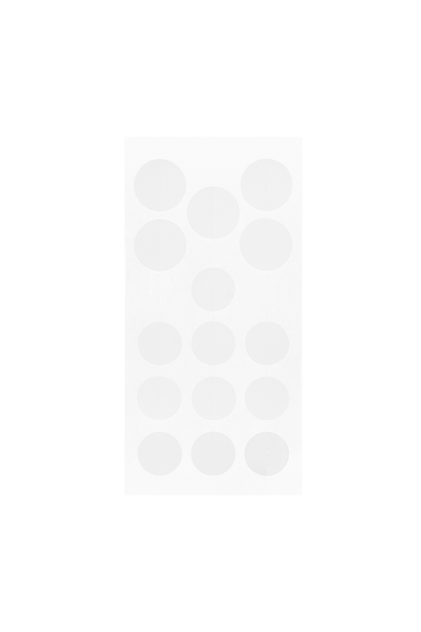 Meisani Best-TEA Spot Patches opened so 15 Patches are visible, against a white background.