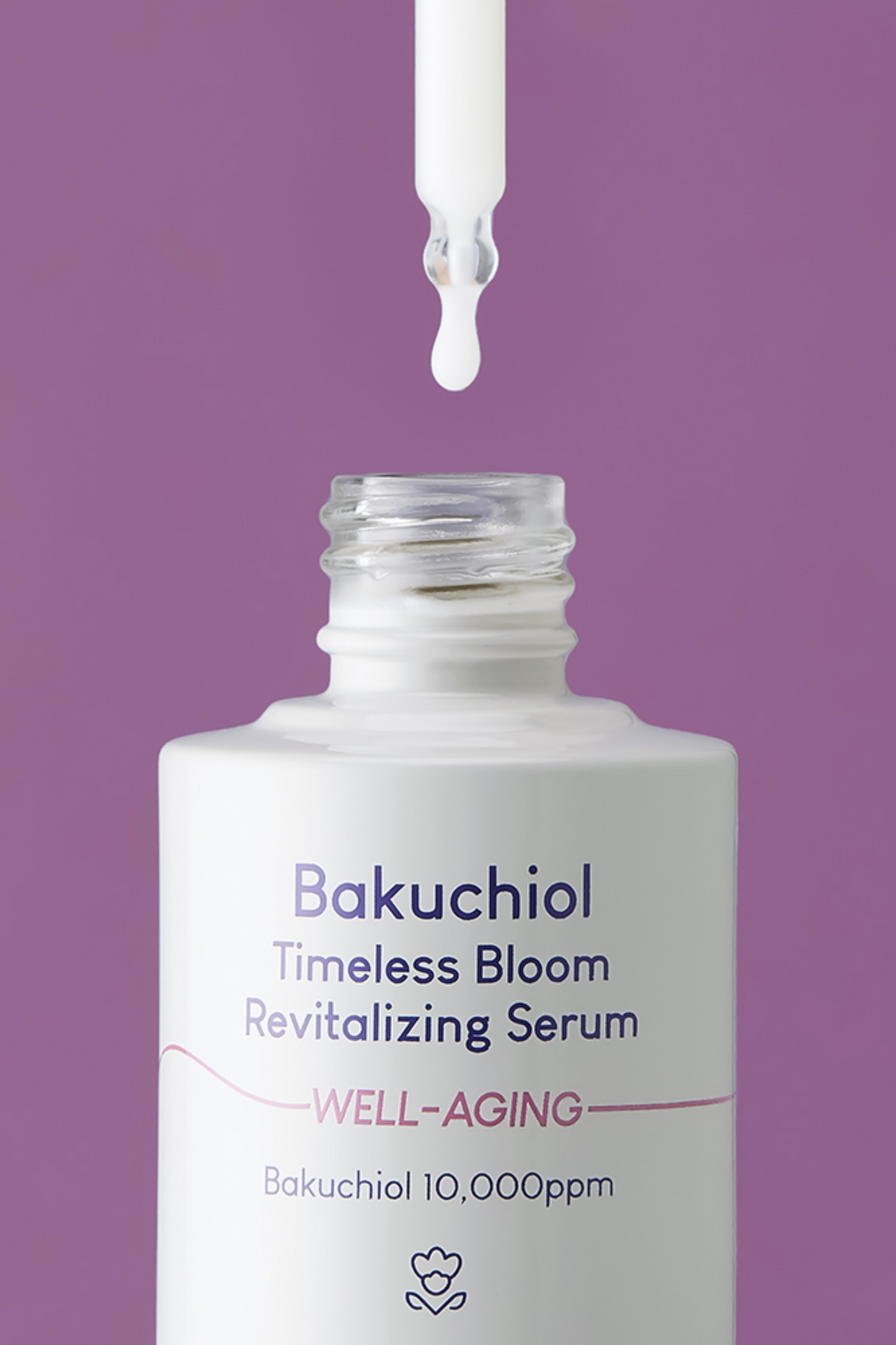 Bakuchiol Timeless Bloom Revitalizing Serum