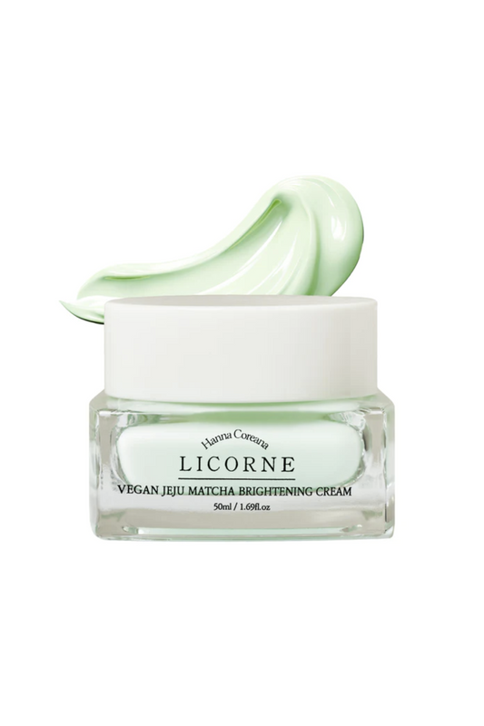 Vegan Jeju Matcha Brightening Cream