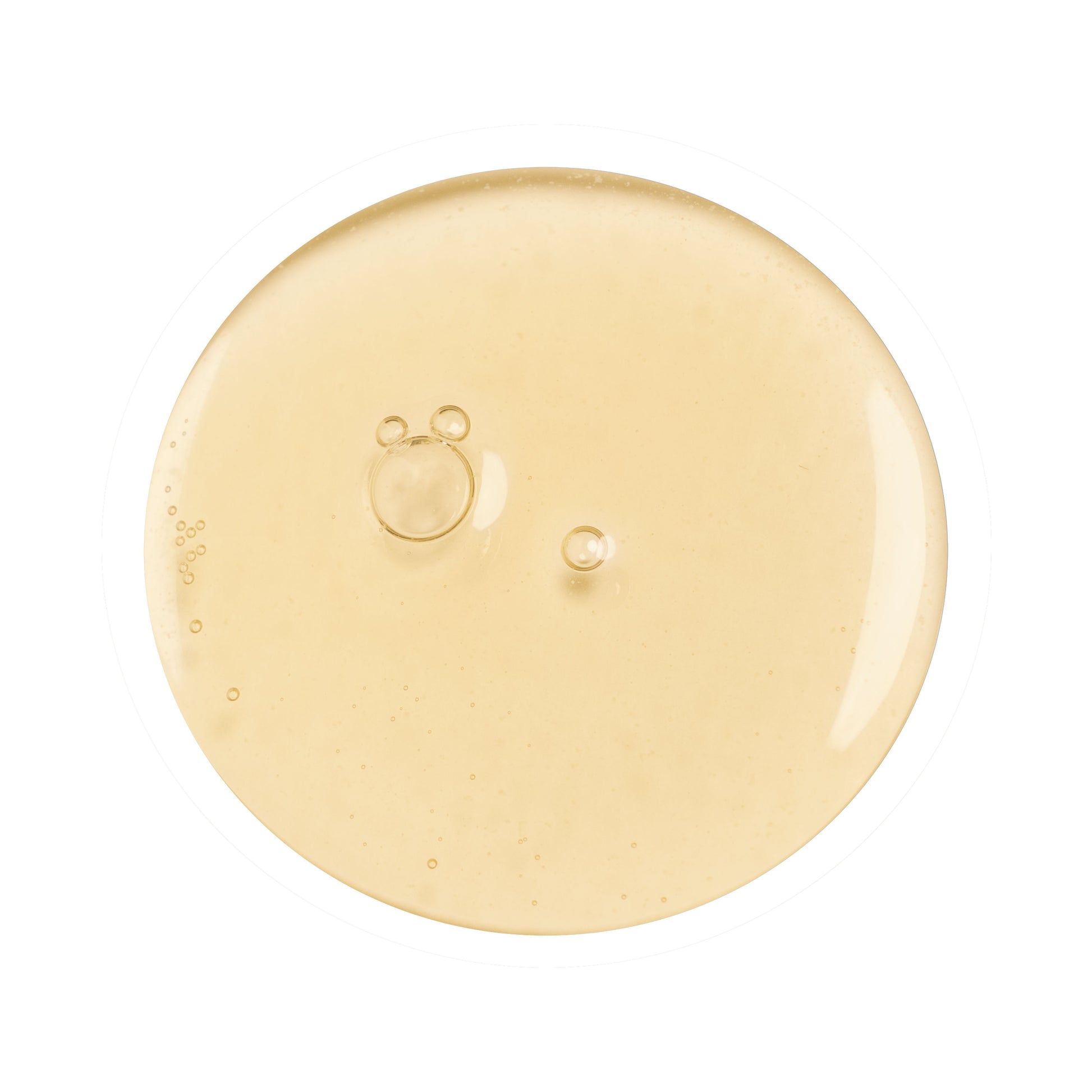 Round dop of Meisani's Vitamin E-raser Cleansing Oil against a white background.