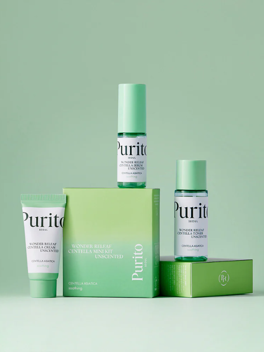 Wonder Releaf Centella Unscented Mini Kit