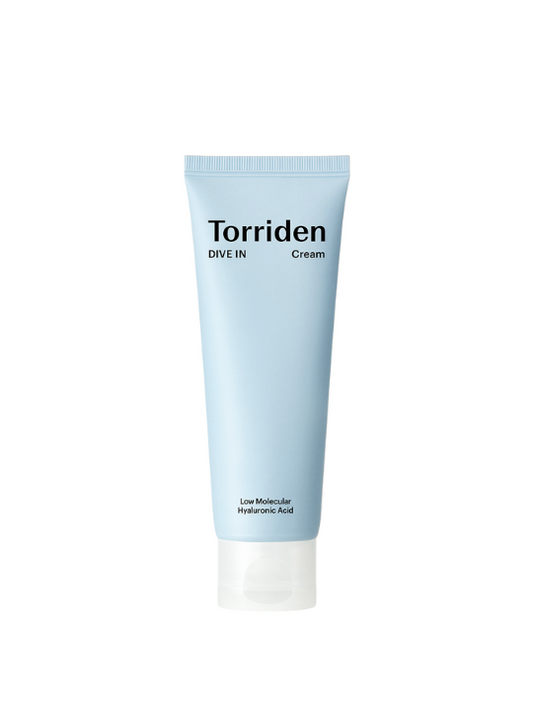 Torriden Dive In Hyaluronic Acid Cream against a white background. Available at Sinless Skincare.