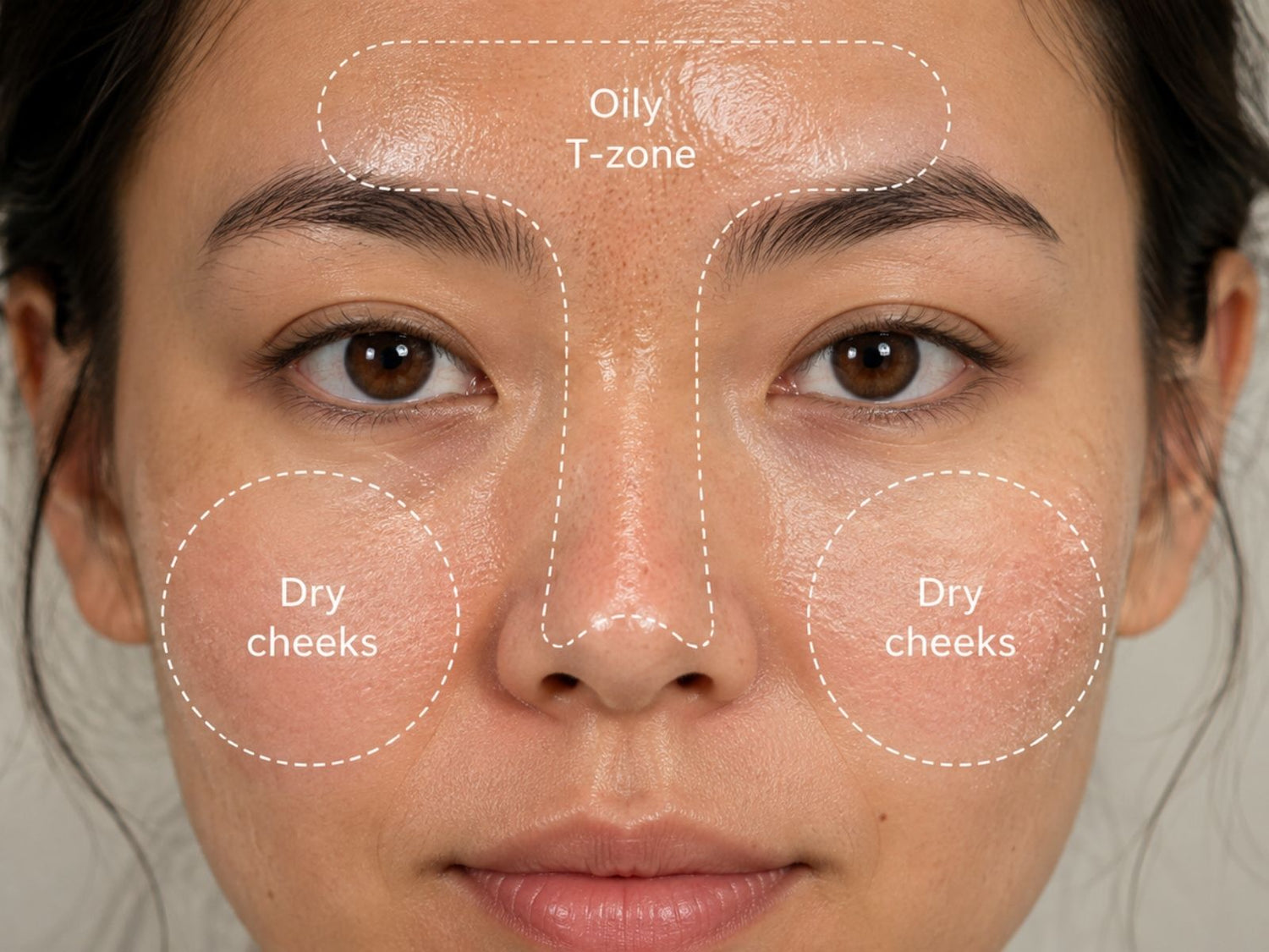 Combination Skin Type