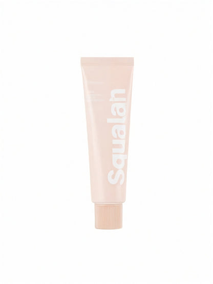 Pink tube of Vegreen 730 Daily Moisture Cream on a white background
