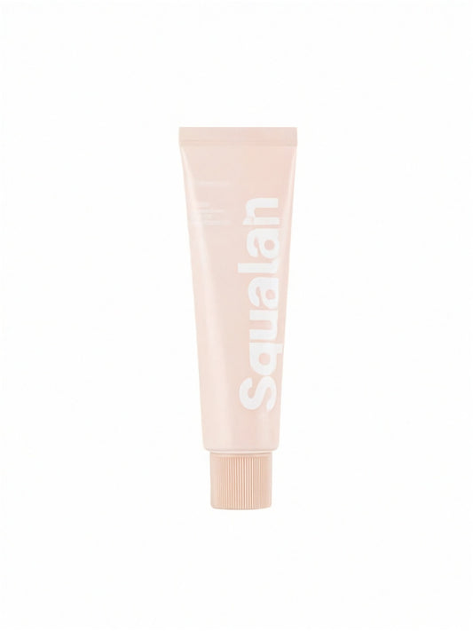 Pink tube of Vegreen 730 Daily Moisture Cream on a white background