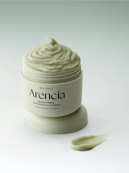 Fresh Green Rice Mochi Cleanser