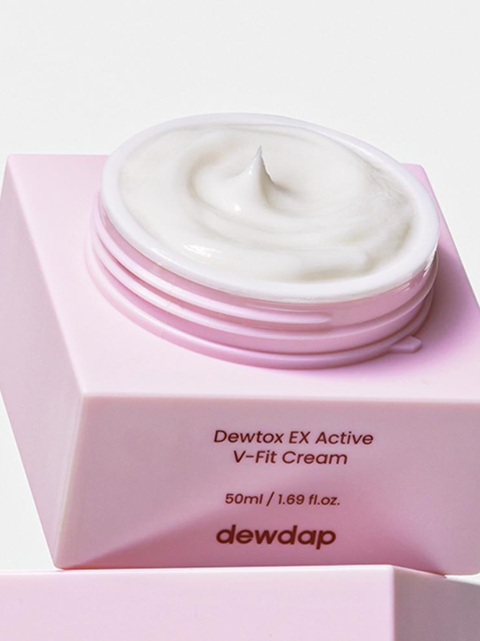 Dewtox Ex Active V-Fit Cream