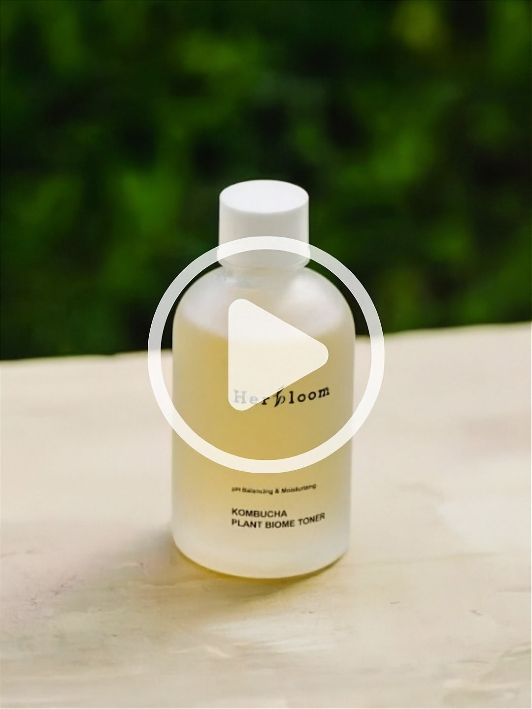 Herbloom Kombucha Plant Biome Toner video