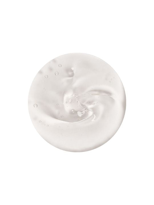 Meisani Puri-Tea Salicylic Acid Cleansing Gel texture – gel-to-foam formula close-up