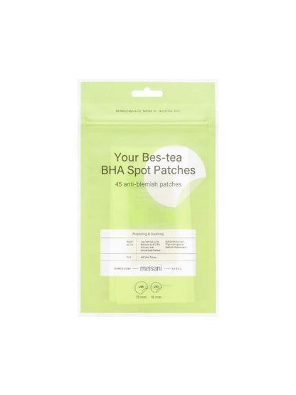 Meisani Best Tea BHA Spot Patches on a white background