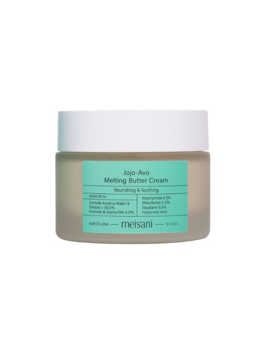 Meisani Jojo-Avo Melting Butter Cream ona white background
