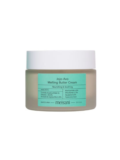 Meisani Jojo-Avo Melting Butter Cream ona white background