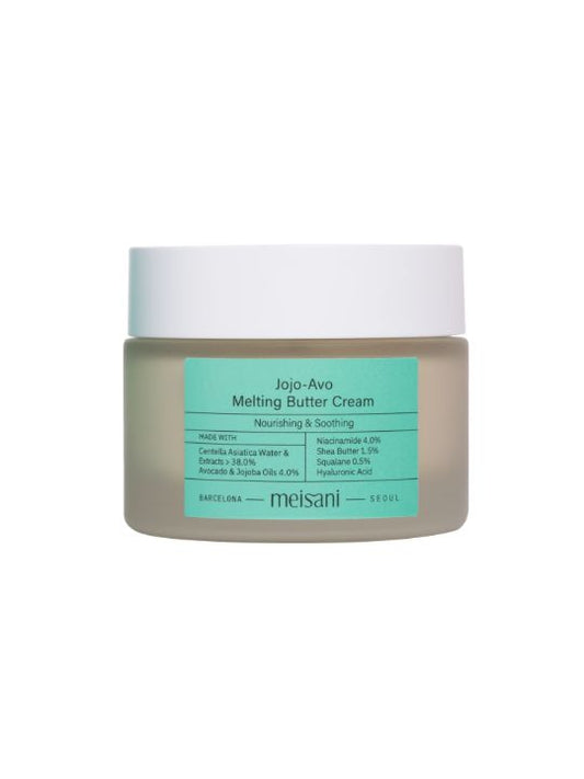 Meisani Jojo-Avo Melting Butter Cream ona white background