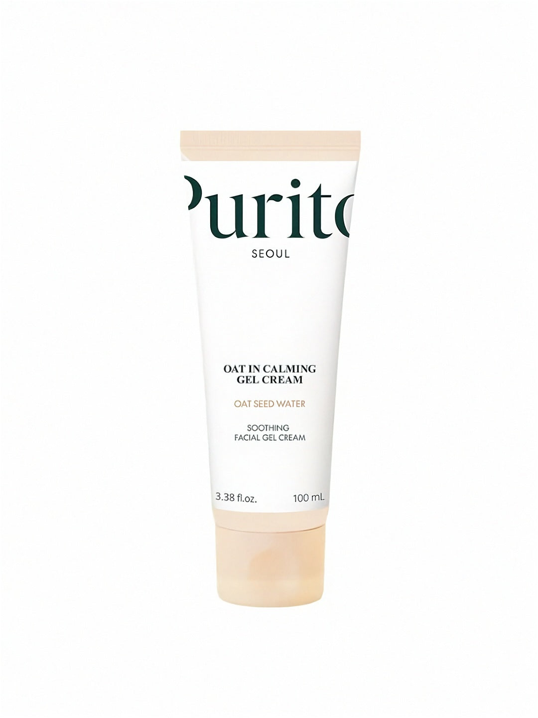Purito Seoul Oat In Calming Gel Cream on a white background