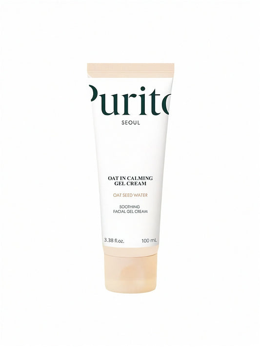 Purito Seoul Oat In Calming Gel Cream on a white background