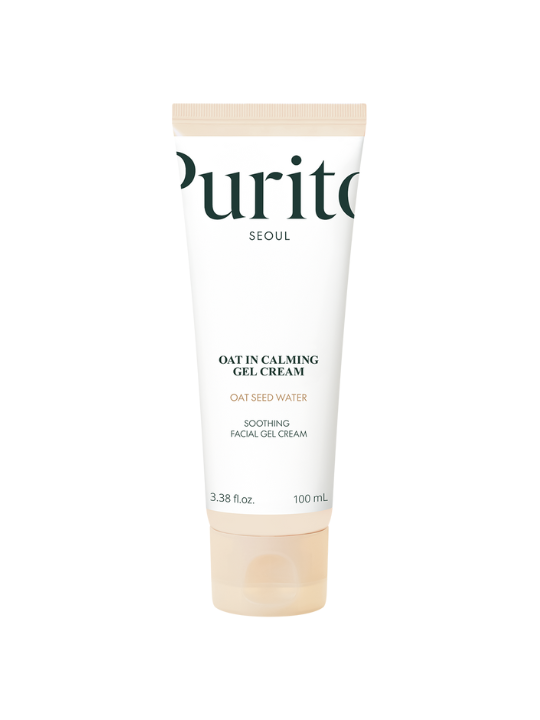 Purito Oat in Calming Gel Cream against a white background. Available at Sinless Skincare.