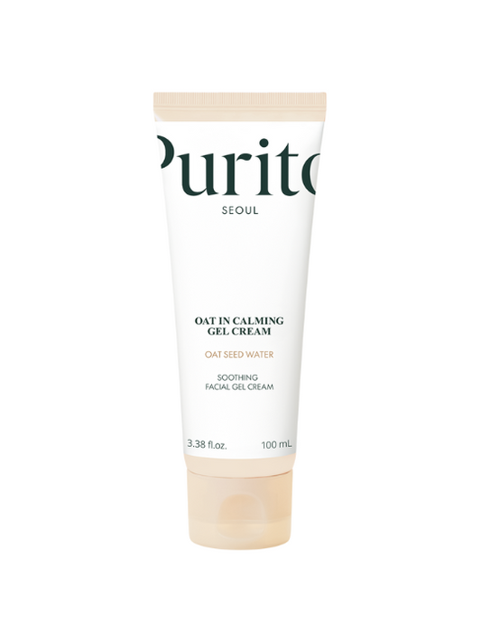 Purito Oat in Calming Gel Cream against a white background. Available at Sinless Skincare.