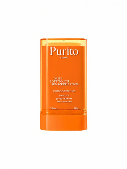 Purito Seoul Daily Soft Touch Sunscreen Stick on a white background