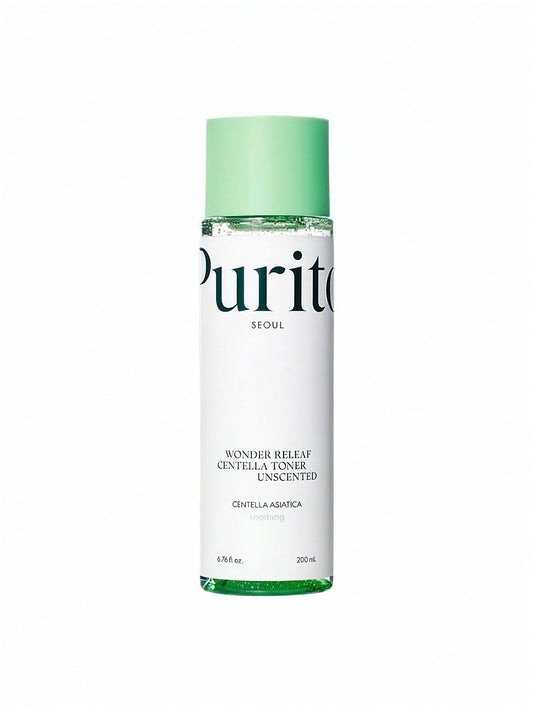 Purito Wonder Releaf Centella Toner Unscented on a white background