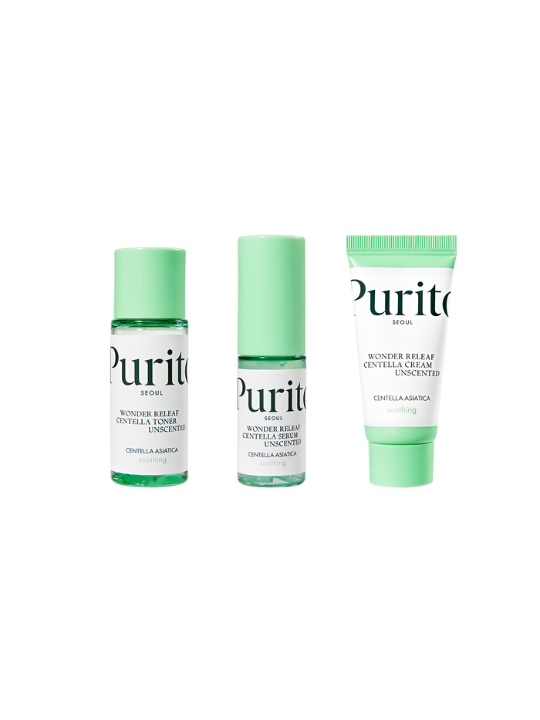 Wonder Releaf Centella Unscented Mini Kit