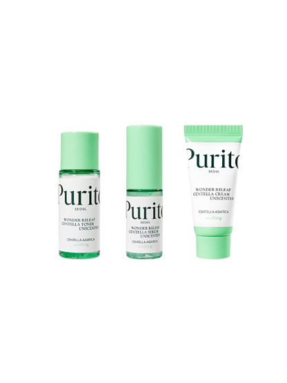 Wonder Releaf Centella Unscented Mini Kit