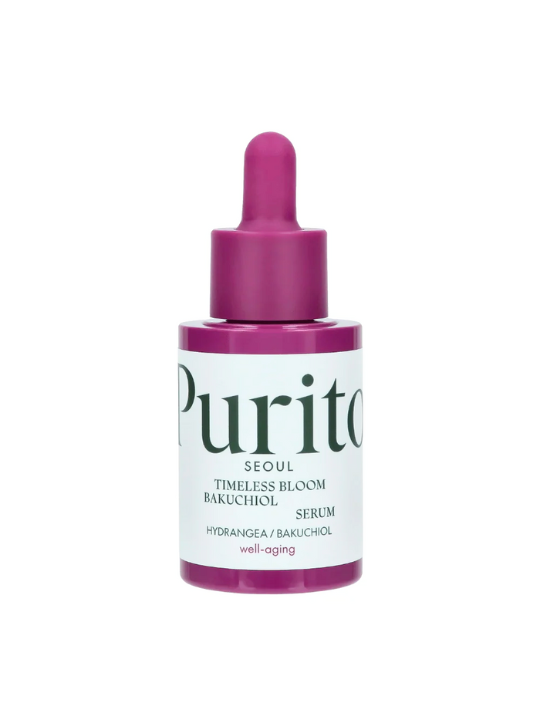Bakuchiol Timeless Bloom Revitalizing Serum