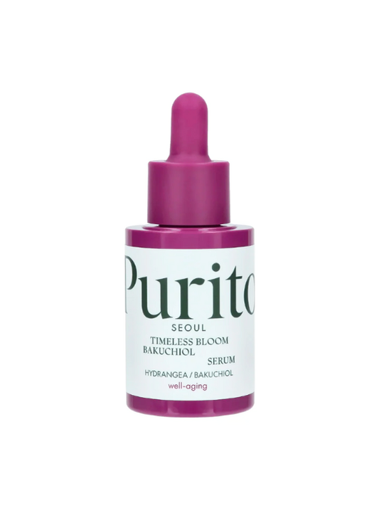 Bakuchiol Timeless Bloom Revitalizing Serum