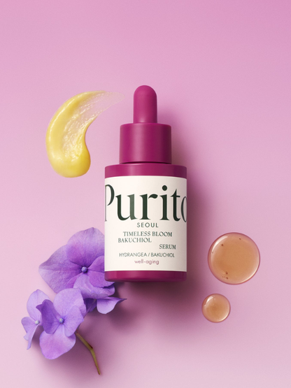 Bakuchiol Timeless Bloom Revitalizing Serum