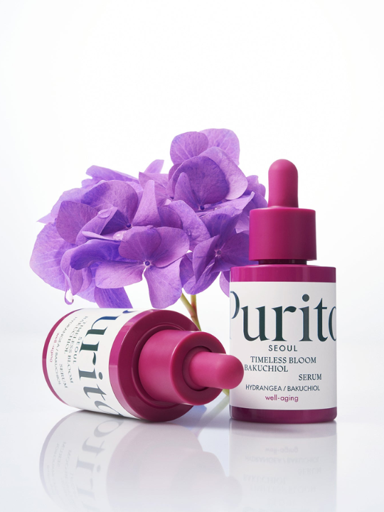 Bakuchiol Timeless Bloom Revitalizing Serum