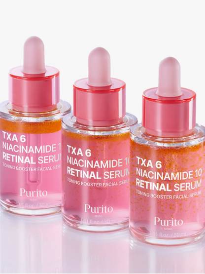 TXA 6 Niacinamide 10 Retinal Serum