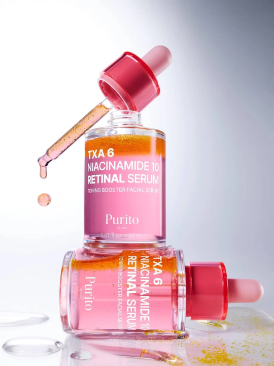TXA 6 Niacinamide 10 Retinal Serum
