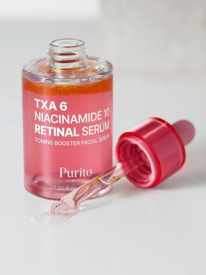 TXA 6 Niacinamide 10 Retinal Serum
