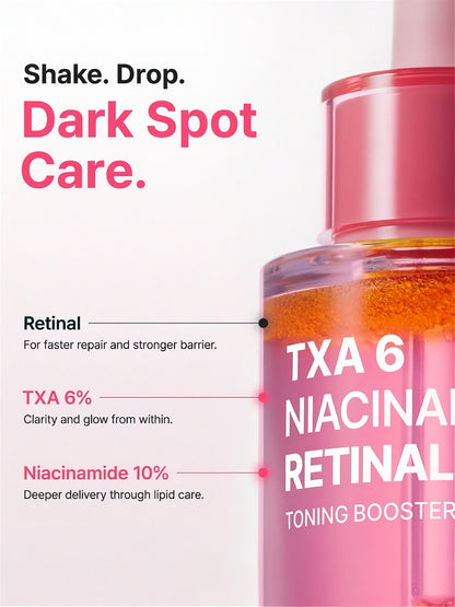 Purito TXA Niacinamide Retinal Serum infographic
