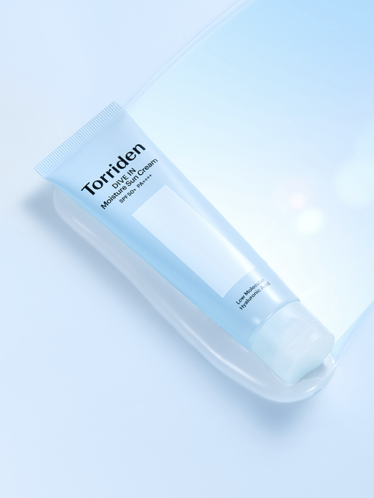 DIVE IN Moisture Sun Cream SPF 50+