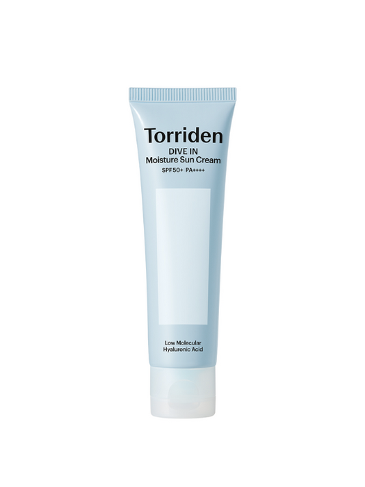 DIVE IN Moisture Sun Cream SPF 50+