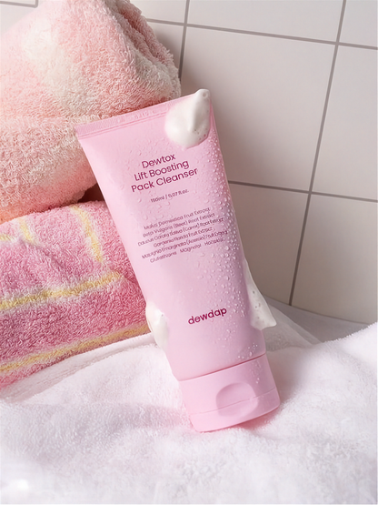 Dewtox Lift Boosting Pack Cleanser