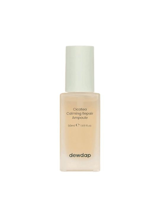 Dewdap Cicatea Calming Repair Ampoule on a white background