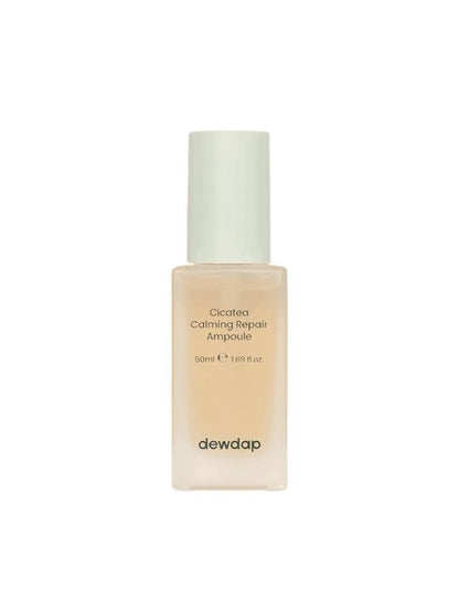 Dewdap Cicatea Calming Repair Ampoule on a white background