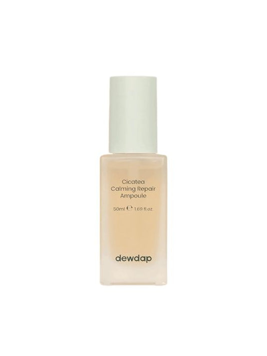 Dewdap Cicatea Calming Repair Ampoule on a white background