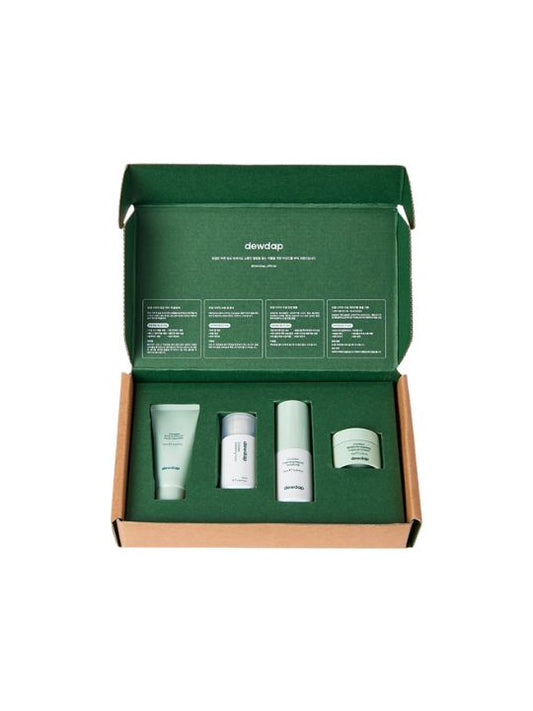 Open Dewdap Cicatea Mini Kit box on a white background