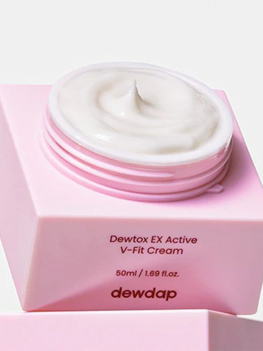 DEWDAP Dewtox Ex Active V-Fit Cream – Sinless Skincare
