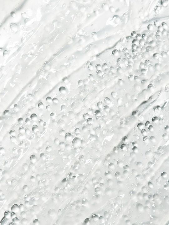 Close up capsule beads from Dewdap Moisture Layering Capsule Cream