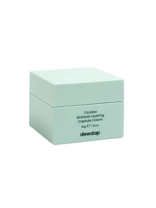 Dewdap Moisture Layering Capsule Cream on a white background
