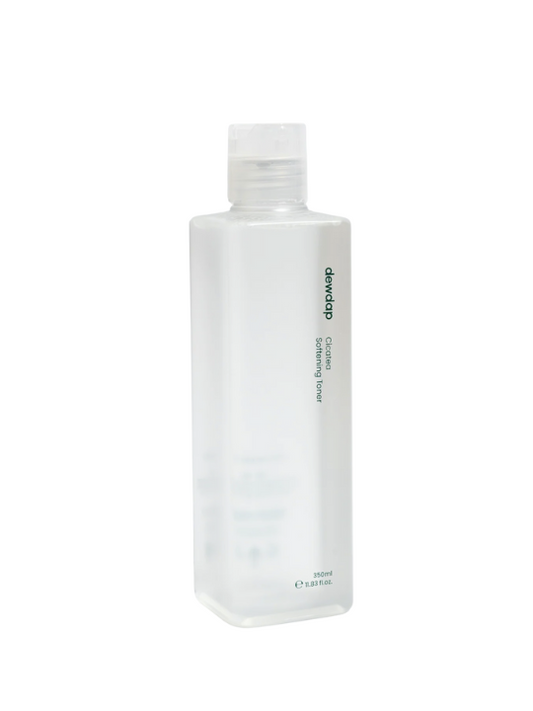 Dewdap Cicatea Softening Toner against a white background. Available at Sinless Skincare Switzerland.