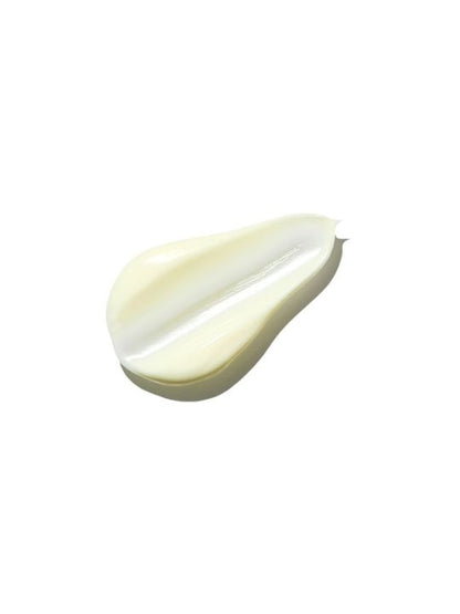 Small swatch of Klairs All Day Airy Sunscreen on a white background