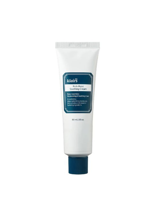Klairs Rich Moist Soothing Cream on a white background