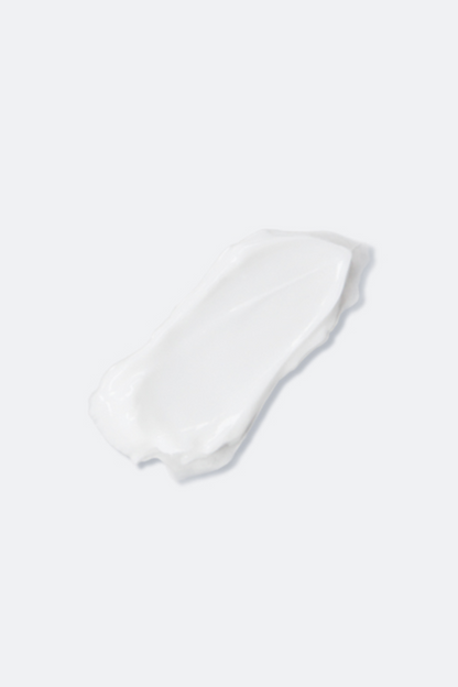 Texture shot of Klairs Rich Moist Soothing Cream.