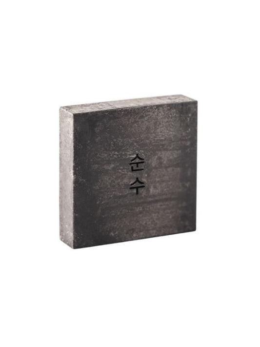 Ondo Beauty Charcoal & Willow Purifying Cleansing Bar on a white background