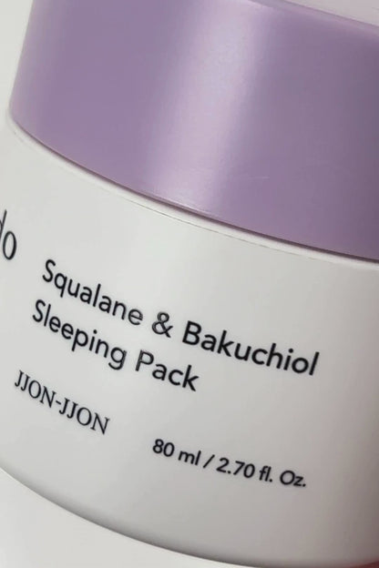Squalane & Bakuchiol Sleeping Pack Jjon-Jjon