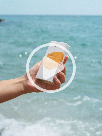 Ondo Beauty 36.5 Ceramides & Cica Protective Sun Cream german